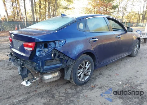 2020 Kia Optima Lx from USA, damaged, VIN 5XXGT4L37LG383098